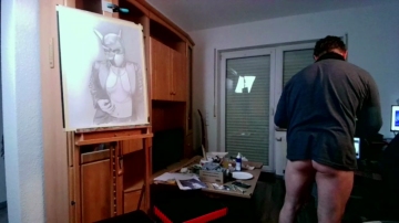Garth_NakedArt  10-12-2021 Recorded Video Webcam